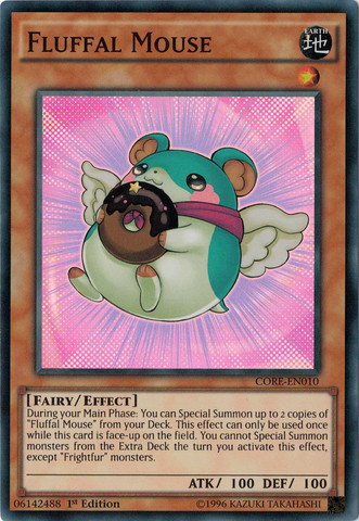 Fluffal Mouse [CORE-EN010] Super Rare | Card Merchant Takapuna