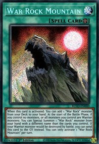 War Rock Mountain [BLVO-EN000] Secret Rare | Card Merchant Takapuna