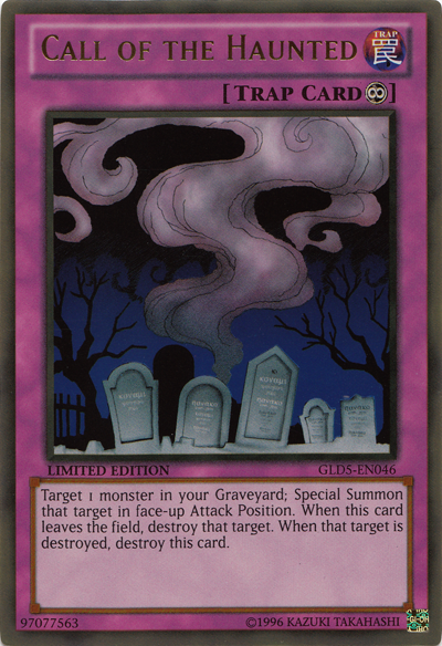 Call of the Haunted [GLD5-EN046] Gold Rare | Card Merchant Takapuna