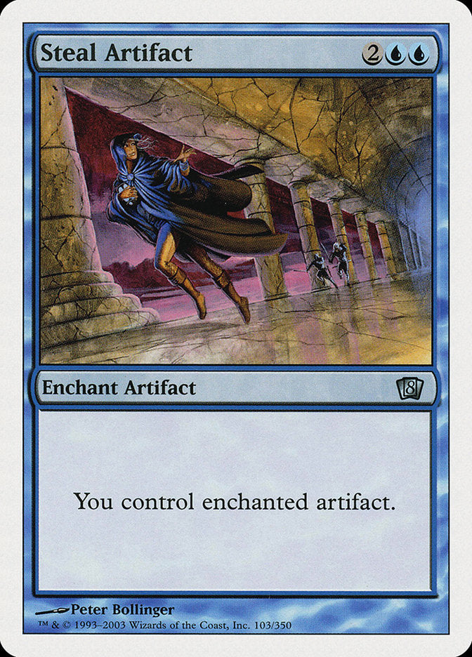 Steal Artifact [Eighth Edition] | Card Merchant Takapuna