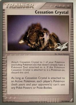 Cessation Crystal (74/100) (Bliss Control - Paul Atanassov) [World Championships 2008] | Card Merchant Takapuna