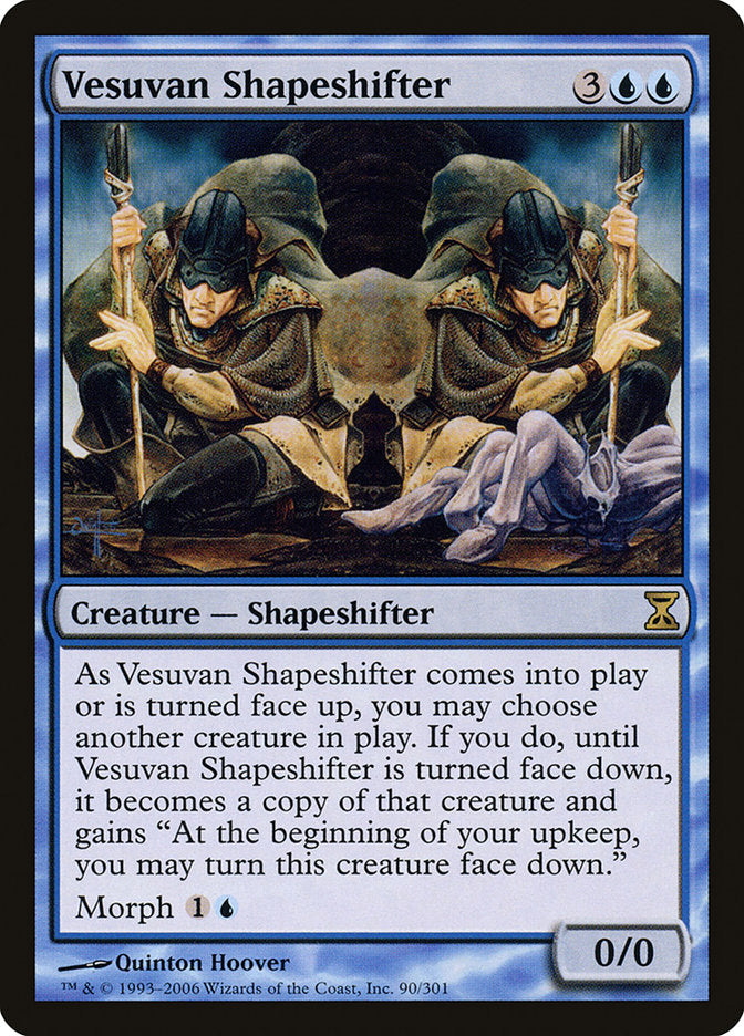 Vesuvan Shapeshifter [Time Spiral] | Card Merchant Takapuna