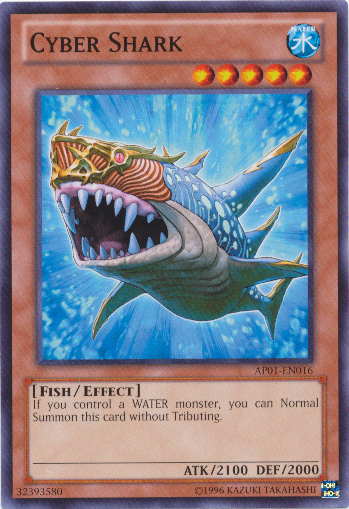 Cyber Shark [AP01-EN016] Common | Card Merchant Takapuna