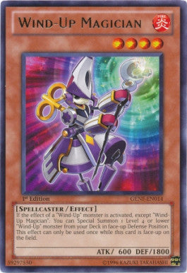 Wind-Up Magician [GENF-EN014] Rare | Card Merchant Takapuna