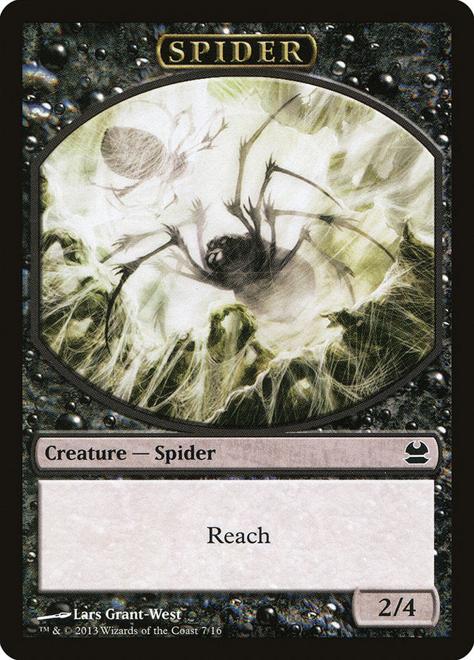 Spider Token [Modern Masters Tokens] | Card Merchant Takapuna