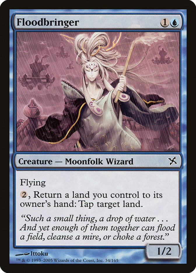 Floodbringer [Betrayers of Kamigawa] | Card Merchant Takapuna