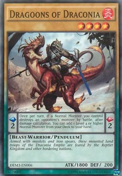 Dragoons of Draconia [DEM3-EN006] Common | Card Merchant Takapuna