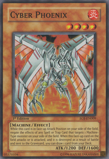 Cyber Phoenix [EOJ-EN009] Super Rare | Card Merchant Takapuna