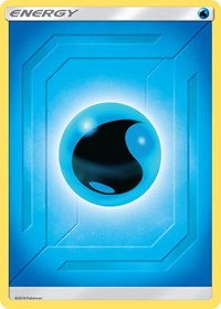 Water Energy (2019 Unnumbered) [Sun & Moon: Team Up] | Card Merchant Takapuna