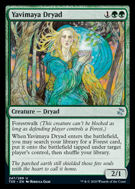 Yavimaya Dryad [Time Spiral Remastered] | Card Merchant Takapuna