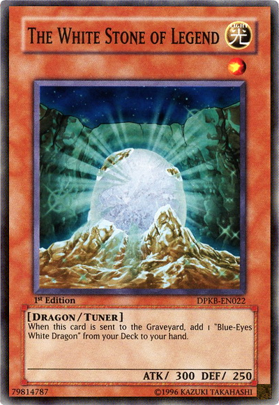 The White Stone of Legend [DPKB-EN022] Super Rare | Card Merchant Takapuna