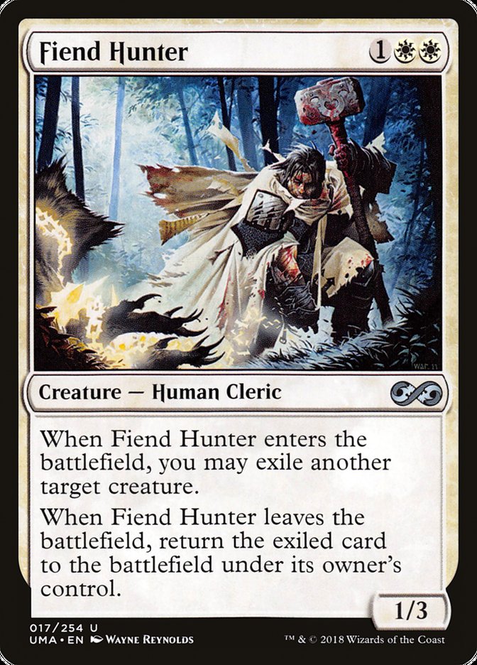 Fiend Hunter [Ultimate Masters] | Card Merchant Takapuna