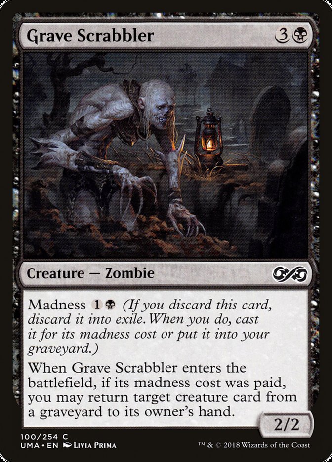 Grave Scrabbler [Ultimate Masters] | Card Merchant Takapuna