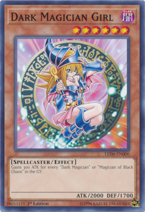 Dark Magician Girl [LED6-EN000] Common | Card Merchant Takapuna