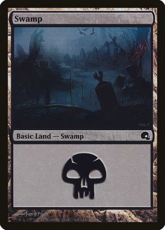 Swamp (29) [Premium Deck Series: Graveborn] | Card Merchant Takapuna