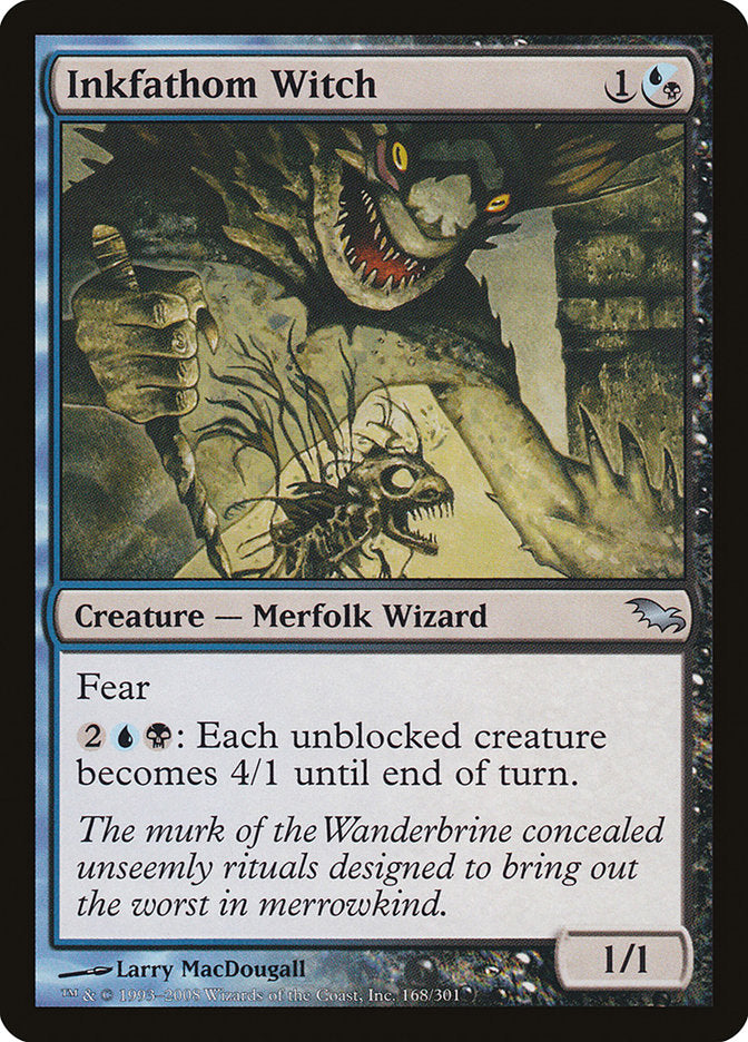 Inkfathom Witch [Shadowmoor] | Card Merchant Takapuna