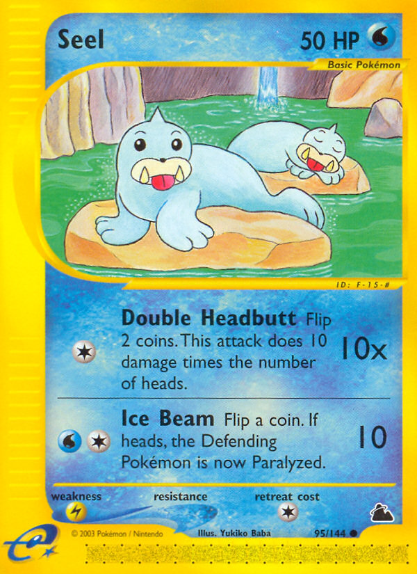 Seel (95/144) [Skyridge] | Card Merchant Takapuna