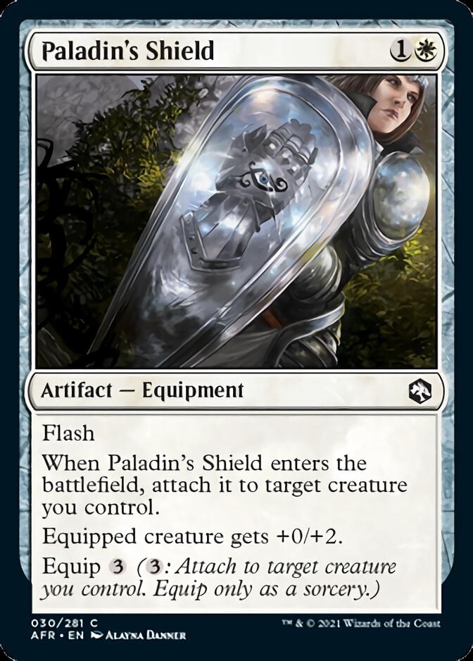 Paladin's Shield [Dungeons & Dragons: Adventures in the Forgotten Realms] | Card Merchant Takapuna