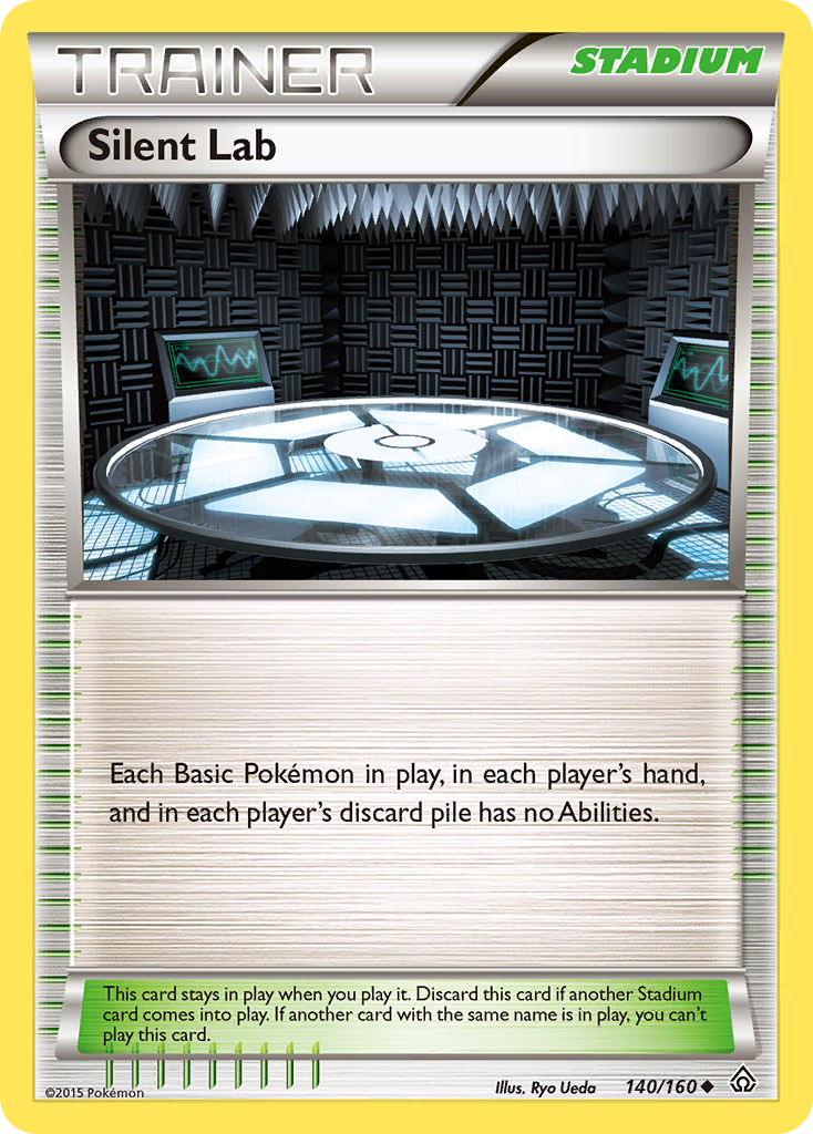 Silent Lab (140/160) [XY: Primal Clash] | Card Merchant Takapuna