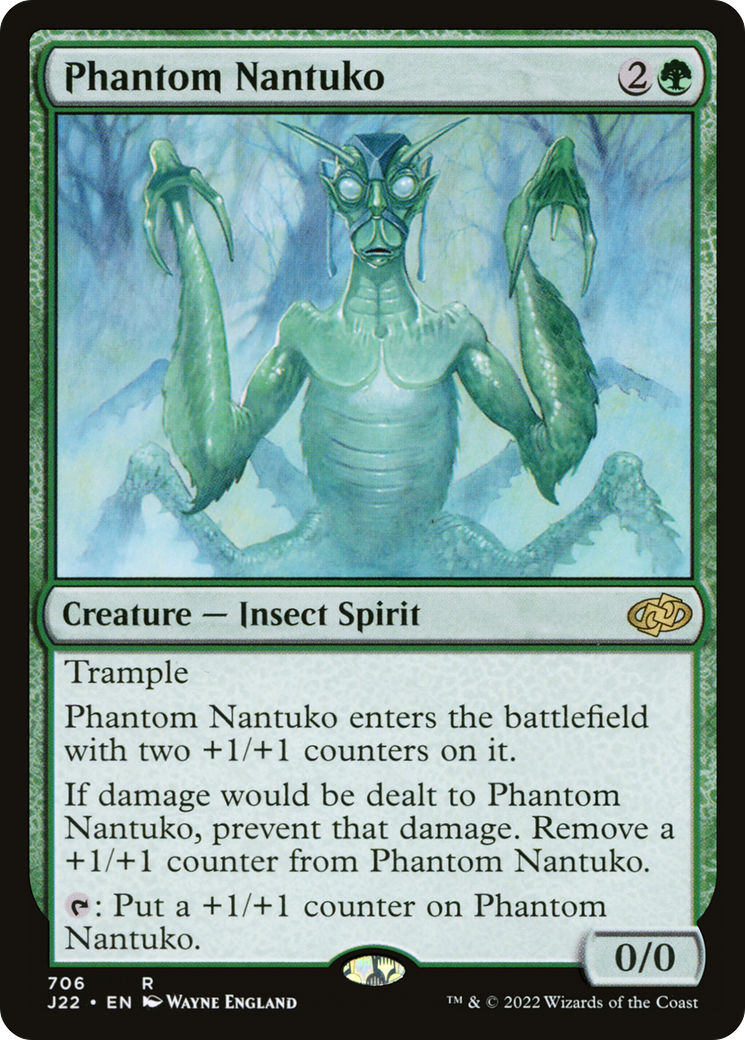 Phantom Nantuko [Jumpstart 2022] | Card Merchant Takapuna