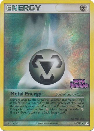 Metal Energy (95/110) (Stamped) [EX: Holon Phantoms] | Card Merchant Takapuna