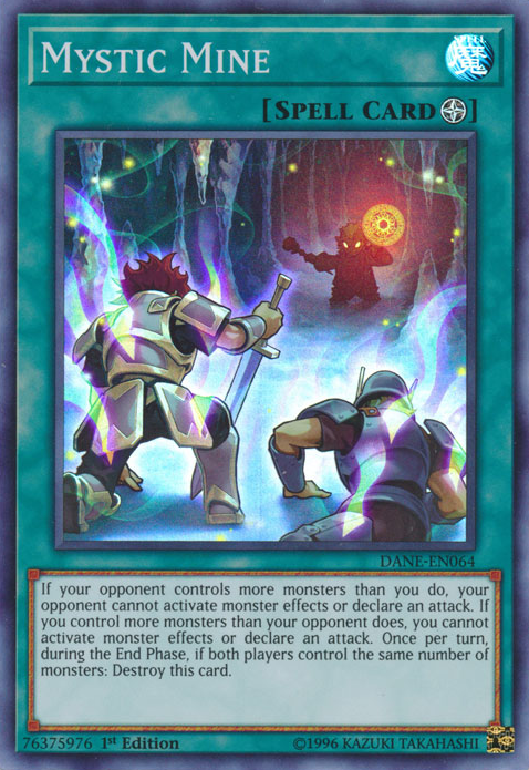 Mystic Mine [DANE-EN064] Super Rare | Card Merchant Takapuna