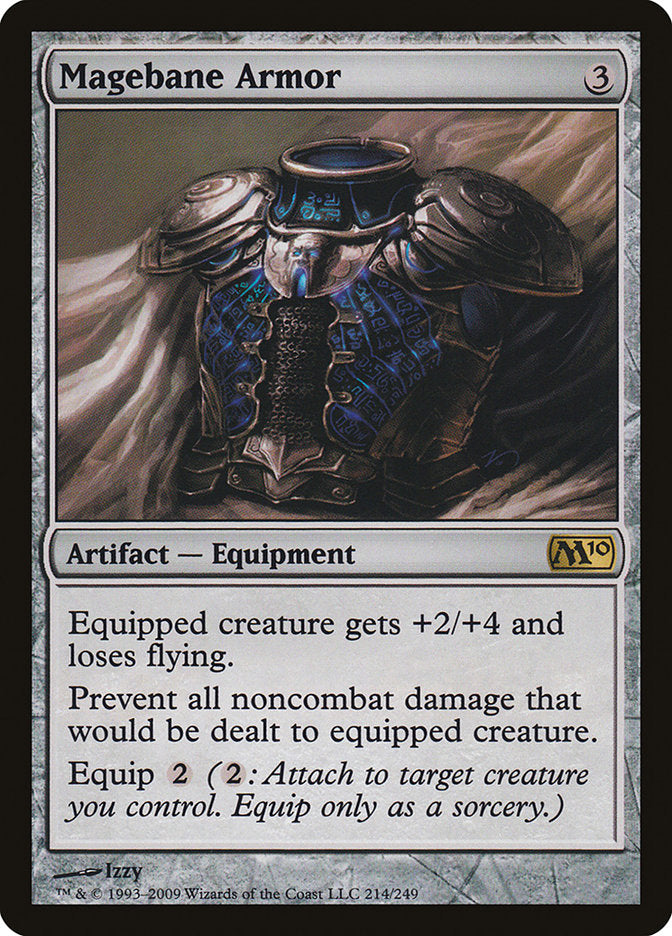 Magebane Armor [Magic 2010] | Card Merchant Takapuna