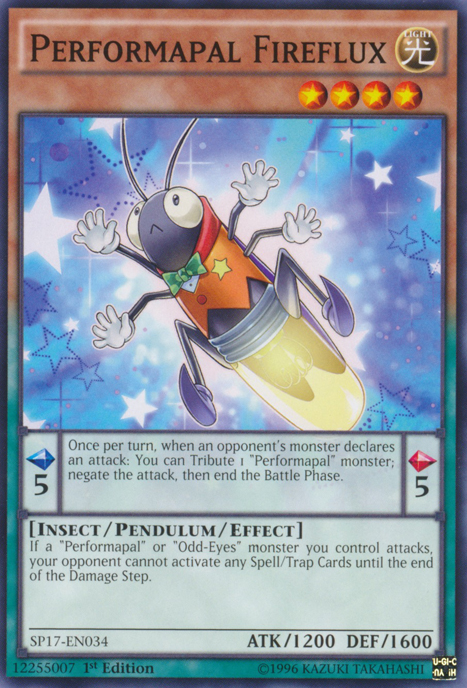 Performapal Fireflux [SP17-EN034] Common | Card Merchant Takapuna