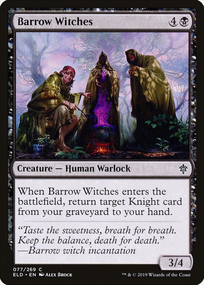 Barrow Witches [Throne of Eldraine] | Card Merchant Takapuna