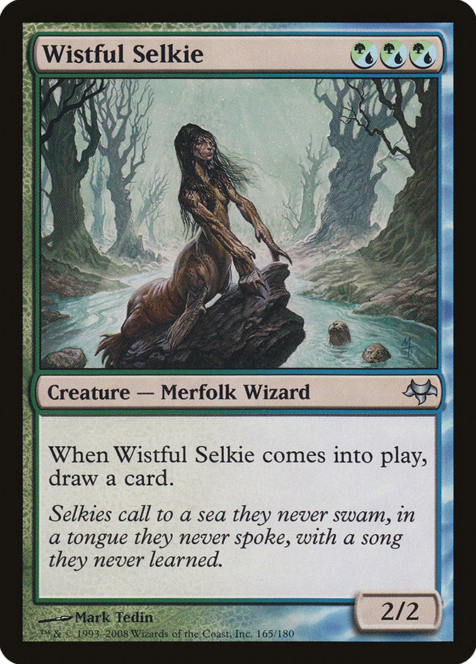 Wistful Selkie [Eventide] | Card Merchant Takapuna