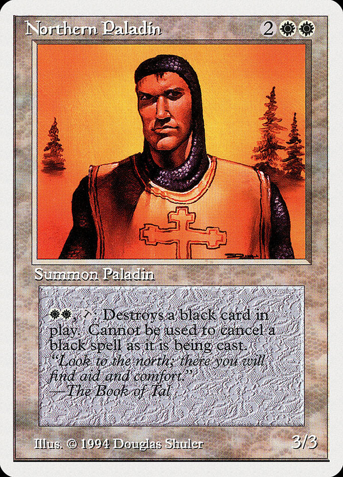 Northern Paladin [Summer Magic / Edgar] | Card Merchant Takapuna