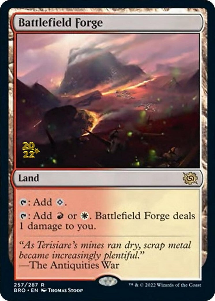 Battlefield Forge [The Brothers' War Prerelease Promos] | Card Merchant Takapuna