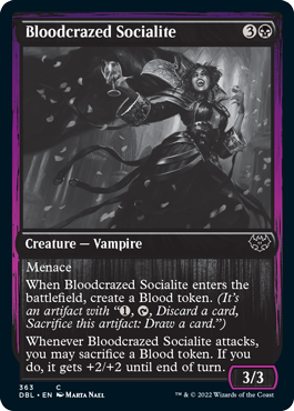 Bloodcrazed Socialite [Innistrad: Double Feature] | Card Merchant Takapuna