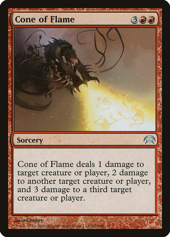 Cone of Flame [Planechase] | Card Merchant Takapuna