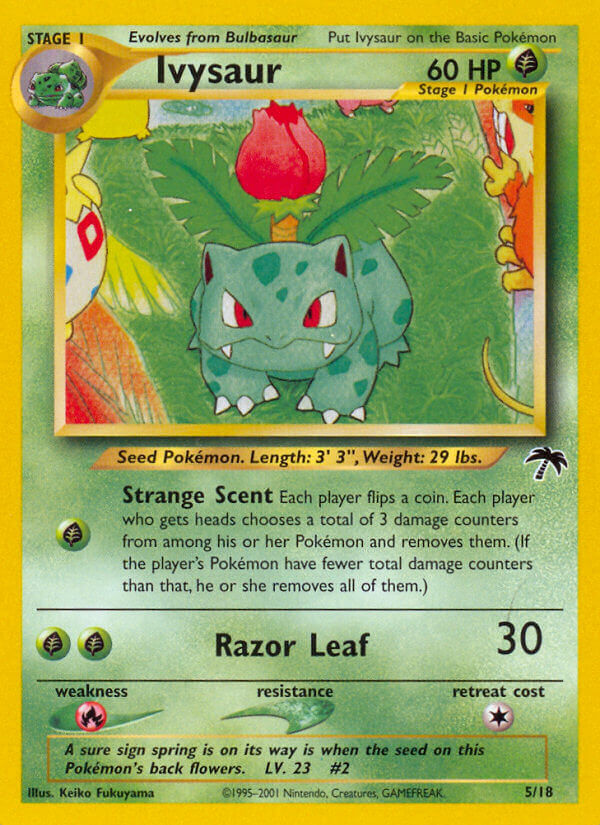 Ivysaur (5/18) [Southern Islands] | Card Merchant Takapuna