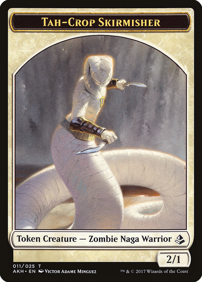 Tah-Crop Skirmisher Token [Amonkhet Tokens] | Card Merchant Takapuna