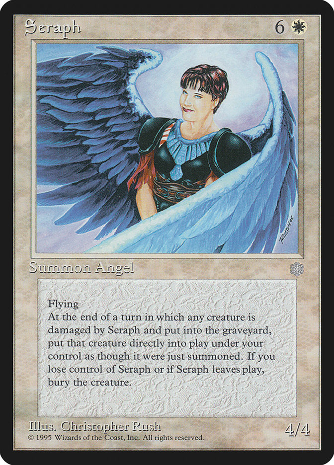 Seraph [Ice Age] | Card Merchant Takapuna