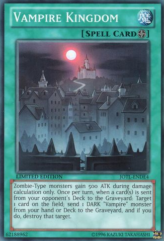 Vampire Kingdom [JOTL-ENDE4] Super Rare | Card Merchant Takapuna