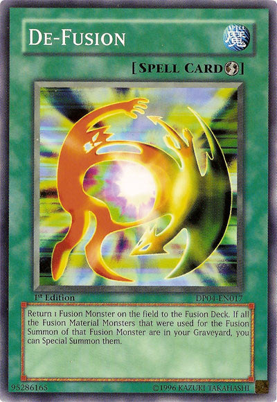 De-Fusion [DP04-EN017] Common | Card Merchant Takapuna