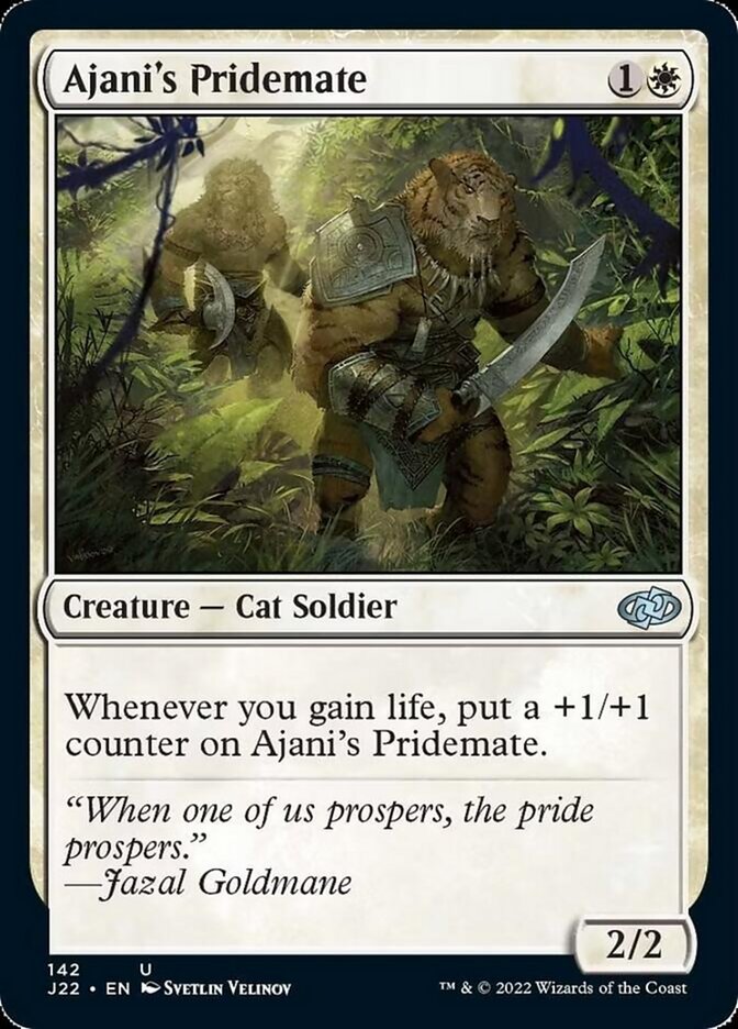 Ajani's Pridemate [Jumpstart 2022] | Card Merchant Takapuna