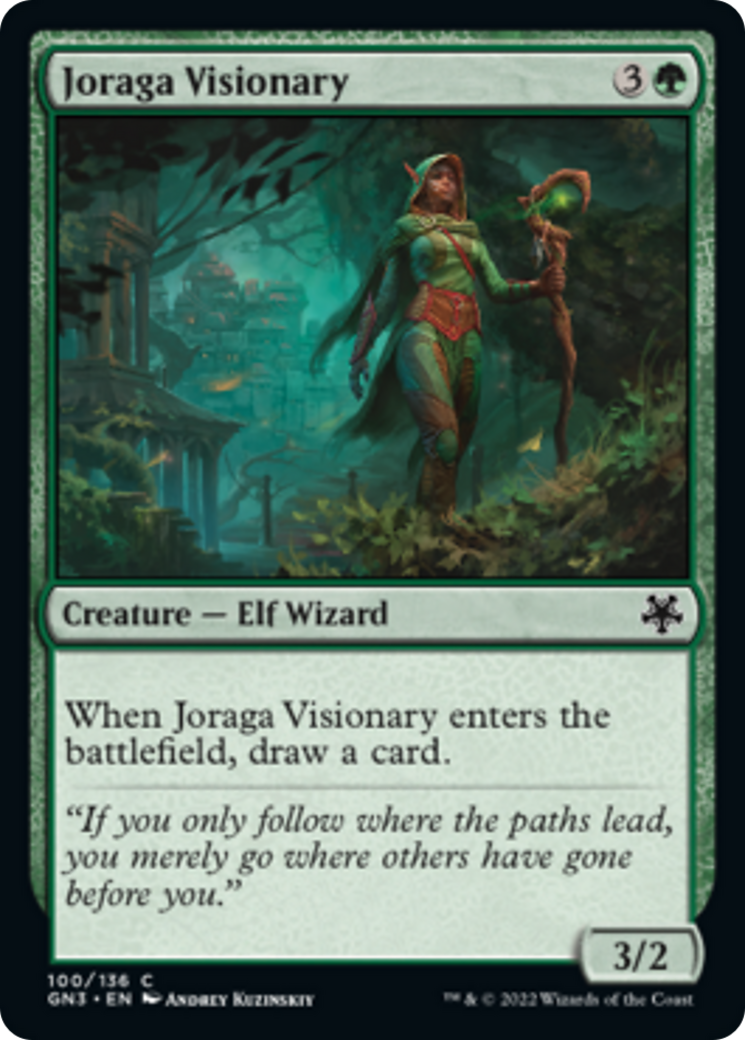 Joraga Visionary [Game Night: Free-for-All] | Card Merchant Takapuna