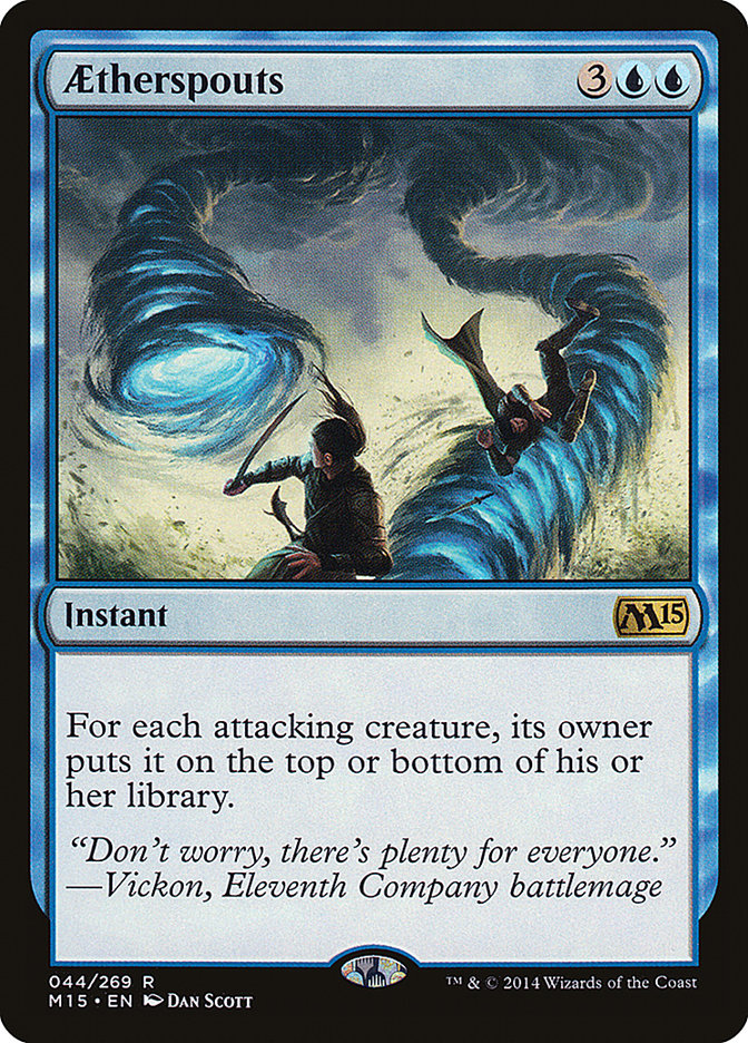 Aetherspouts [Magic 2015] | Card Merchant Takapuna