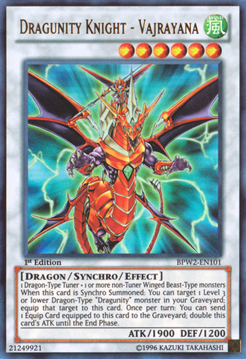 Dragunity Knight - Vajrayana [BPW2-EN101] Ultra Rare | Card Merchant Takapuna