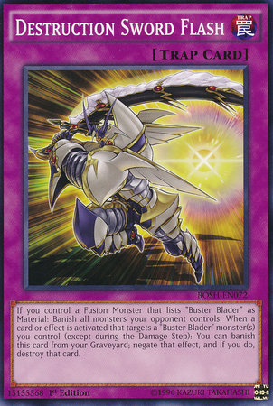 Destruction Sword Flash [BOSH-EN072] Common | Card Merchant Takapuna