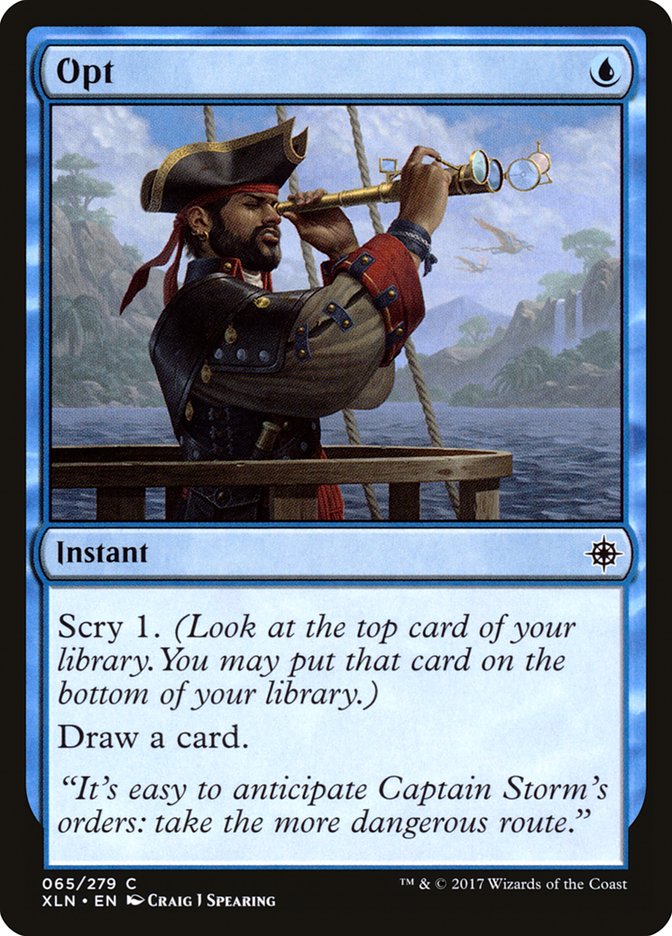 Opt [Ixalan] | Card Merchant Takapuna