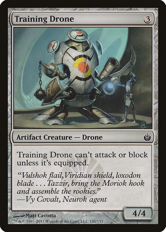 Training Drone [Mirrodin Besieged] | Card Merchant Takapuna