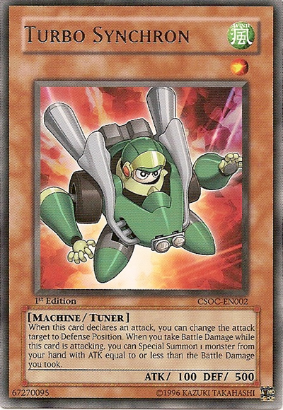 Turbo Synchron [CSOC-EN002] Rare | Card Merchant Takapuna