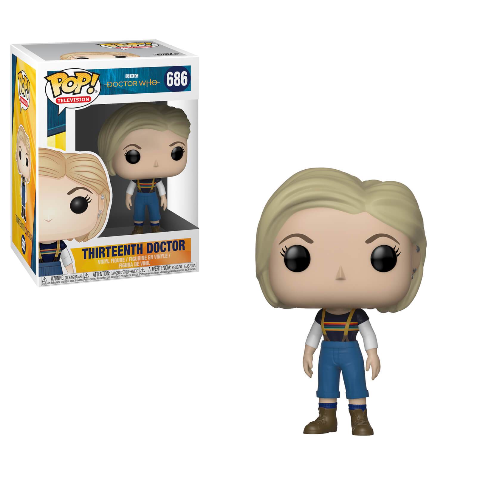 Dr Who - Thirteenth Doctor (without coat) Pop! 686 | Card Merchant Takapuna