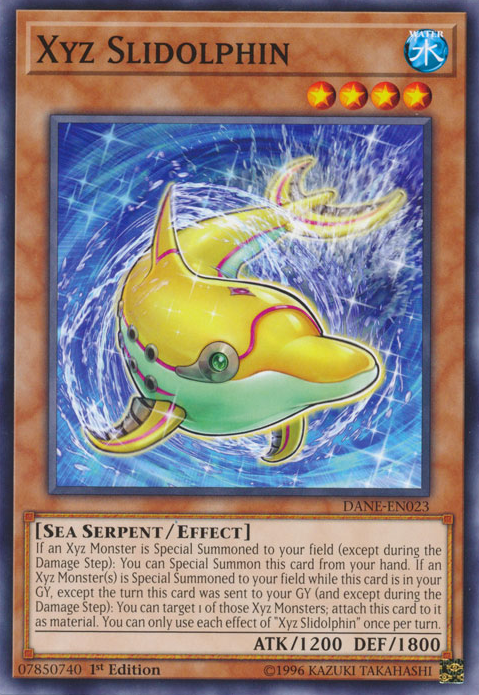 Xyz Slidolphin [DANE-EN023] Common | Card Merchant Takapuna