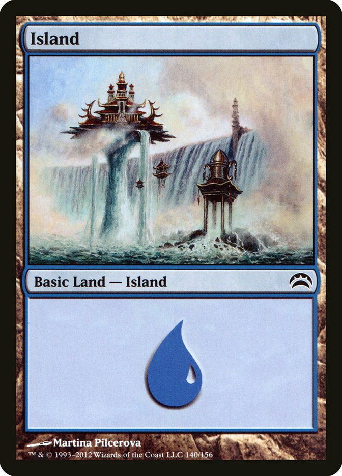 Island (140) [Planechase 2012] | Card Merchant Takapuna